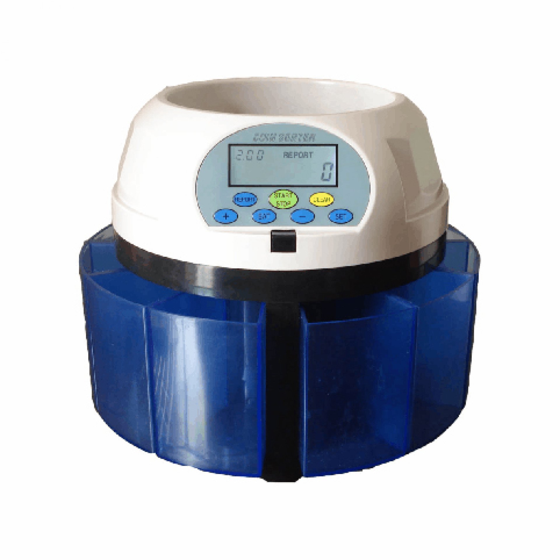 Selezionatrice di Monete EURO 650 4/C - 8/C. 