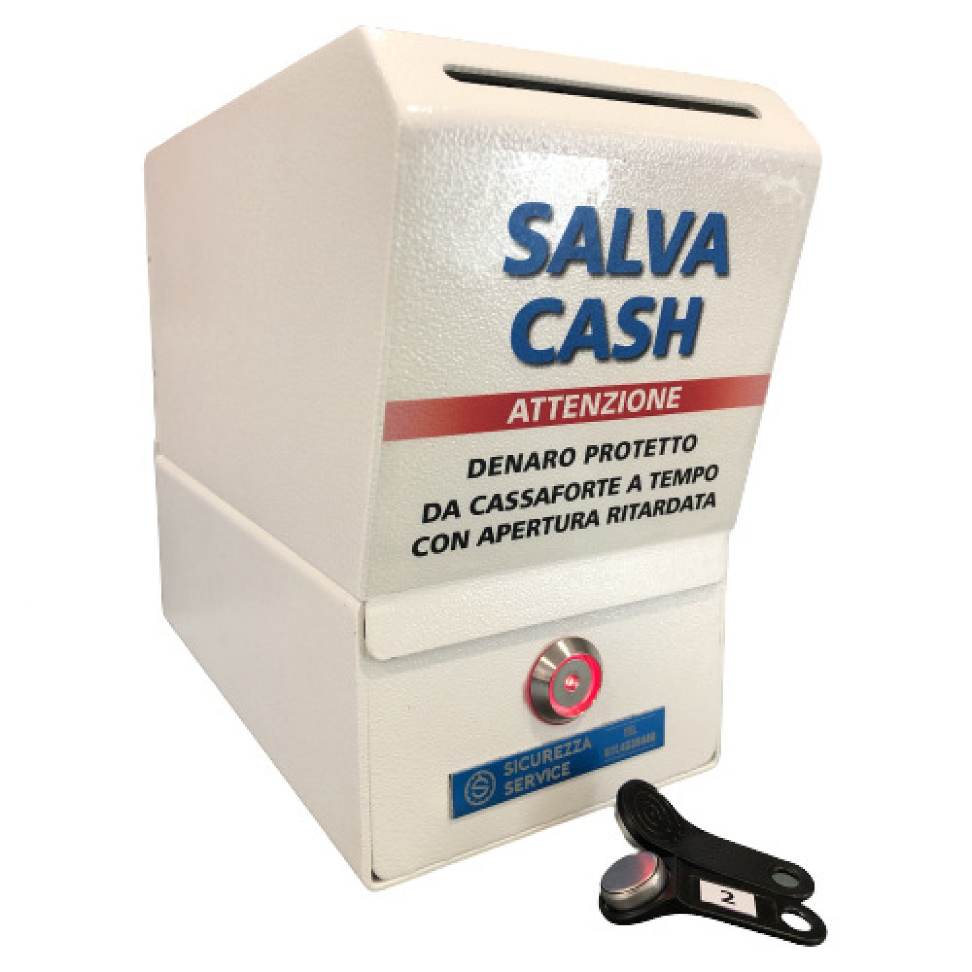 Cassaforte Antirapina Salva Cash. 