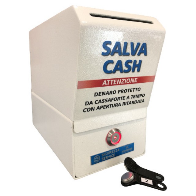 Sicurezza Service - Cassaforte Antirapina Salva Cash